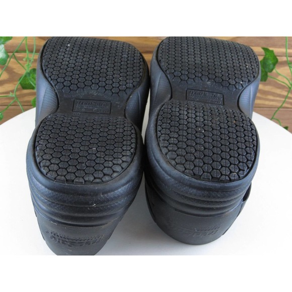 TredSafe Sz 9 Slip-On Black Synthetic Men‎ Slip On Medium (D, M) - Picture 10 of 11